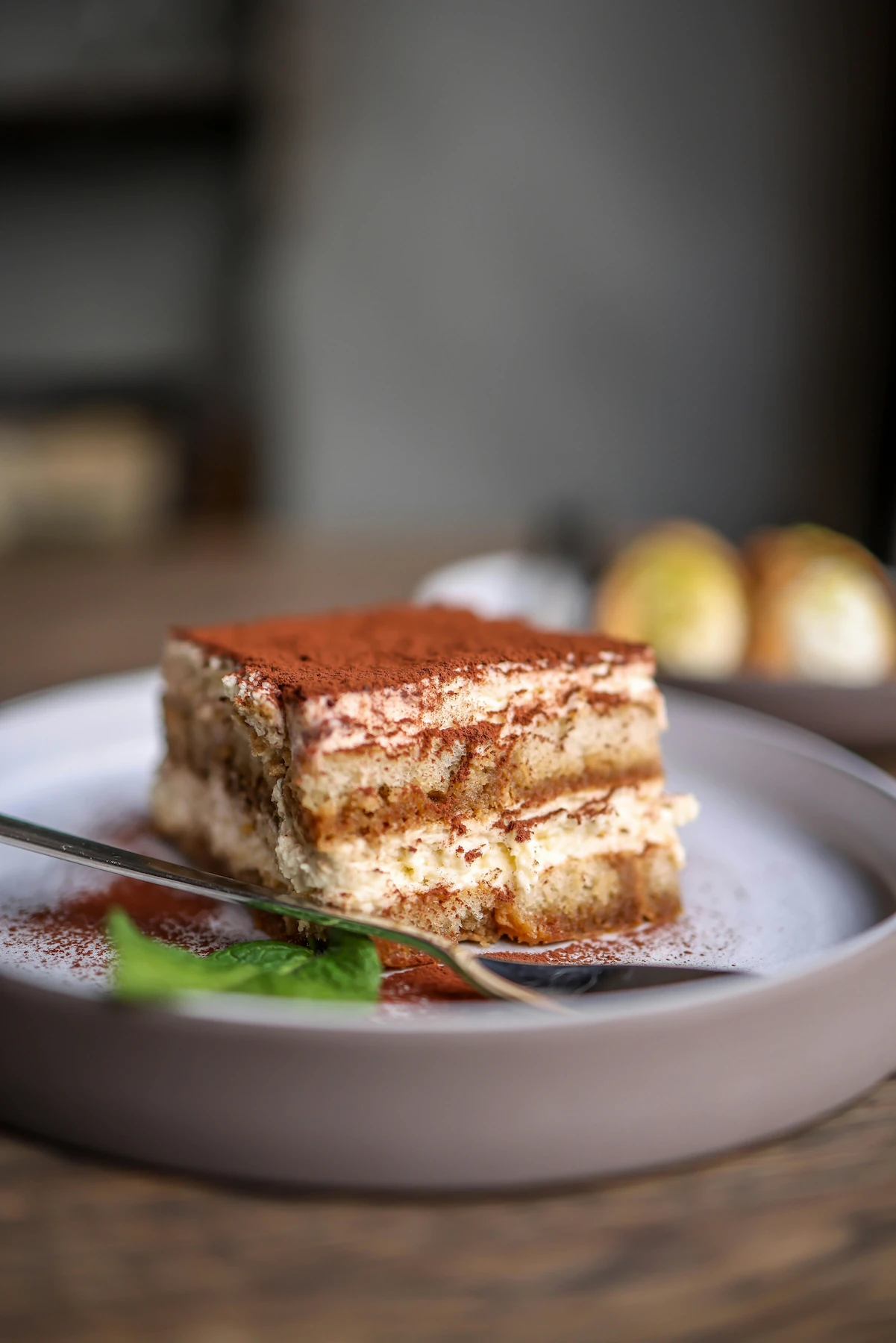 Tiramisu dessert traiteur méchoui - Four & Braise Québec